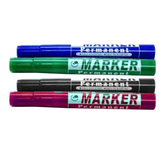 Permanent Marker Flamingo  - (chisel tip) - Al Masam Stationery LLC